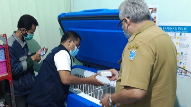 
					Kota Probolinggo Dijatah 1.900 Botol Vaksin Sinovac, 1.480 Sudah Diterima