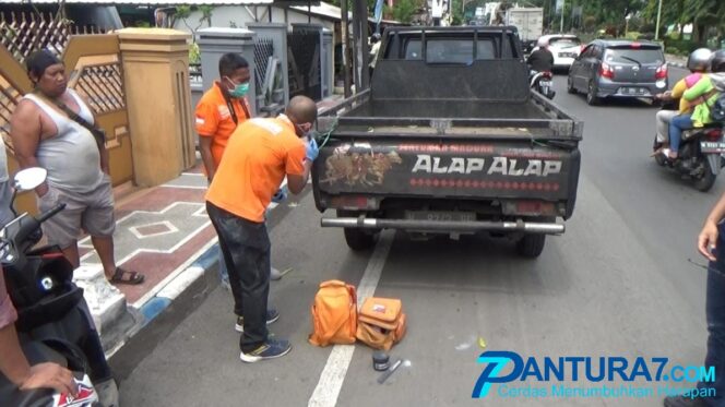 
					Mesin Mati, Pikap Milik Warga Kebonsari Kulon Gagal Digondol Maling