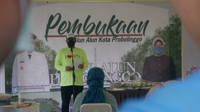 
					Lama Ditutup, Alun-alun Kota Probolinggo Kembali Dibuka