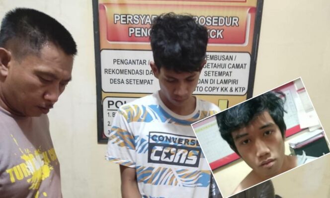 
					Bawa Sabu-sabu, 2 Remaja Di Pasrepan Dibekuk
