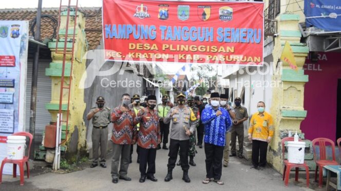 
					Atasi Covid-19, Kota Pasuruan Terapkan PPKM Mikro