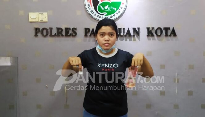 
					Bawa Sabu, Janda Muda ini Dicokok Polisi