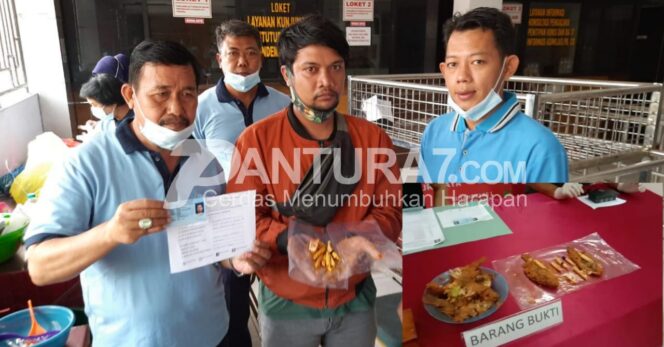 
					Penyelundupan Narkotika Dalam Perut Ikan Mujaer di Rutan Medaeng Digagalkan