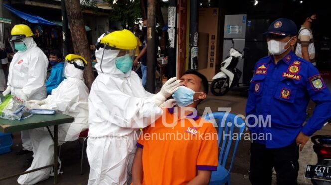 
					Tes Rapid Antigen Kembali Digalakkan, 3 Kali Sehari