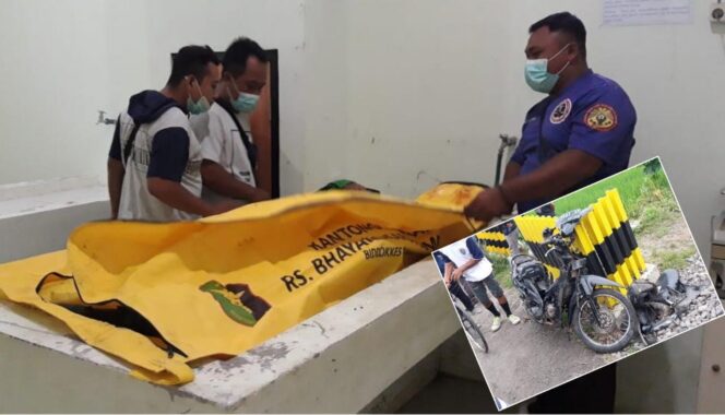 
					Nyawa Karyawan Koperasi ini Melayang di Perlintasan KA Leces