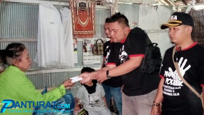 
					Pandemi Covid-19, Pegiat Anti Korupsi Santuni Lansia