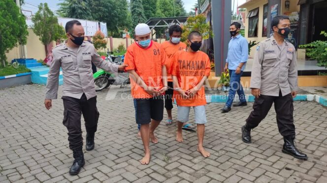 
					Jemput Anak Bawa Celurit, Pria di Maron Diciduk Polisi