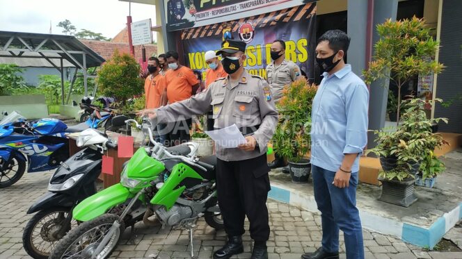 
					Pembawa Kabur Motor Sport Ternyata Residivis