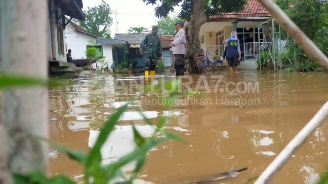 
					Ratusan KK di Gending Dilanda Banjir Kiriman