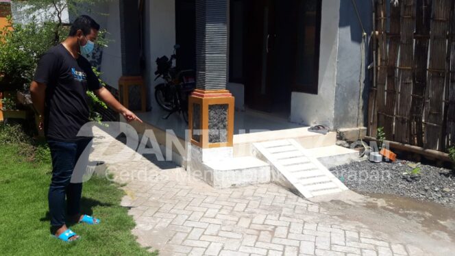 
					Terparkir di Teras Rumah Gang Buntu, Honda Scoopy Raib