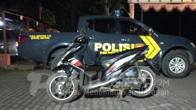 
					Hilang di Pasar, Motor Warga Kalipang Ditemukan di Jurang