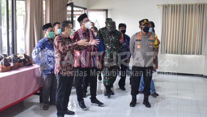 
					Jelang Paskah, Pengamanan Gereja di Sidoarjo Diperketat