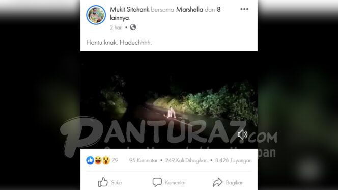 
					Viral, Ada Penampakan ‘Hantu’ di Banyuanyar