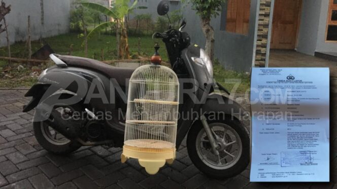 
					Gembok Dirusak, Motor Karyawan PLTU Digondol Maling