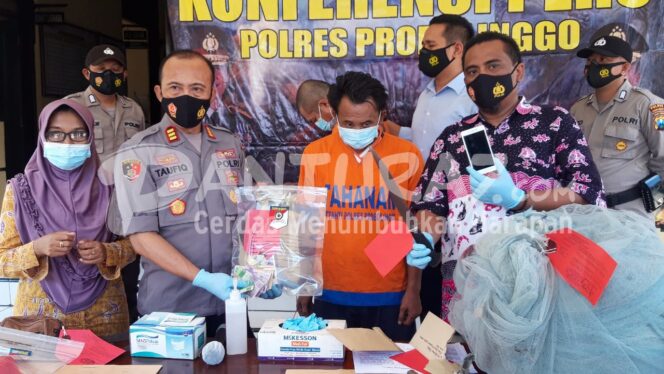 
					Gondol HP Sopir Truk, Bajing Loncat Dibekuk