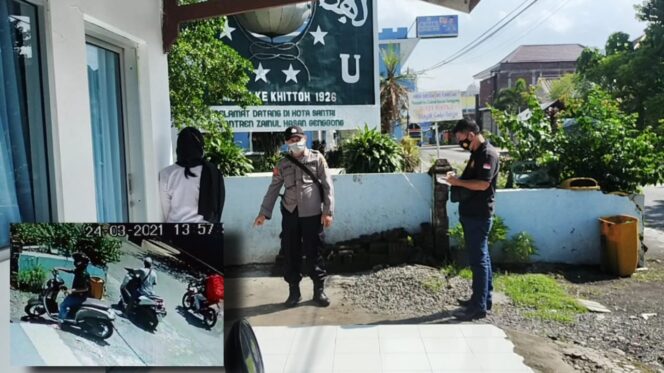 
					Motor Khadam Pesantren Dicuri di Klinik Genggong