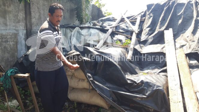 
					Giliran Petani Garam Tolak Impor