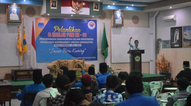 
					Aktivis PMII Harus Cerdas, Kuat dan Beradab
