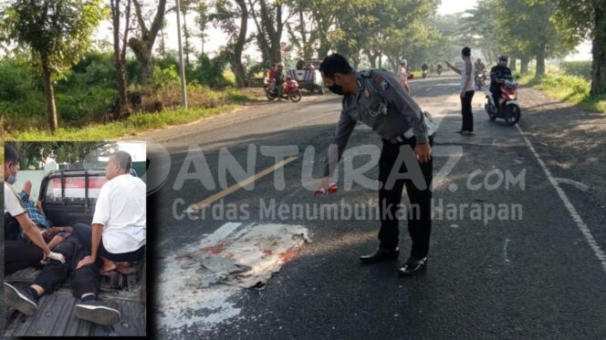 
					Kecelakaan saat Berangkat Kerja, Karyawan Pabrik Rokok Pulang tak Bernyawa