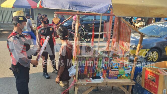 
					Polisi Ingatkan Penjual Petasan Bisa Dipidana