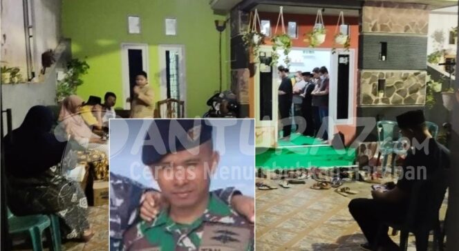 
					Dipastikan Gugur, Keluarga Serda Eta Misnari Gelar Salat Ghaib