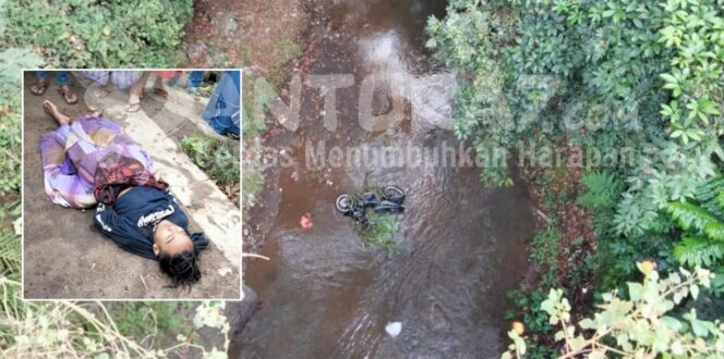 
					Jatuh Dari Atas Jembatan, Nyawa Pelajar Melayang