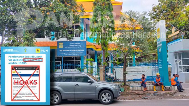 
					Hoaks; Informasi PLN Berikan Subsidi Listrik Pintar