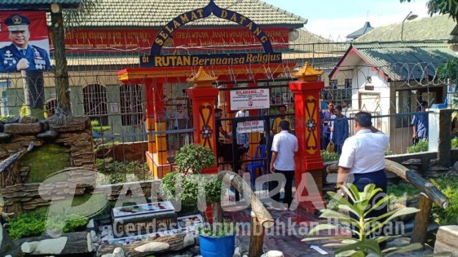 
					Ramadhan, Puluhan Napi Terima Asimilasi