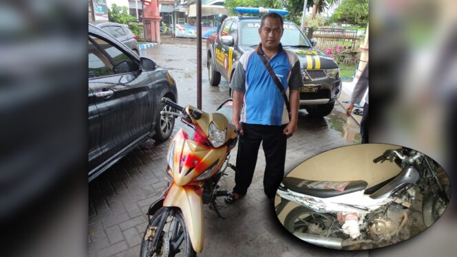 
					Diduga Curian, Polsek Gending Sita 2 Motor Tak Bertuan