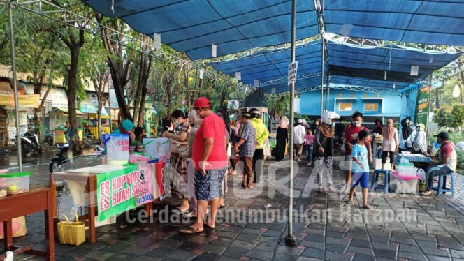 
					Pedagang Takjil Menjamur, Rawan Picu Kerumunan
