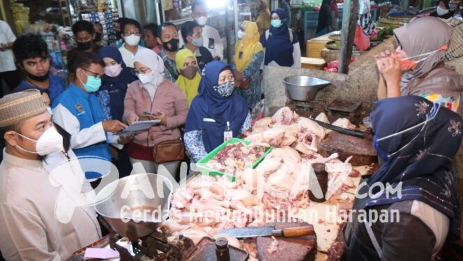 
					Komoditas Pangan di Kota Probolinggo Aman Selama Lebaran