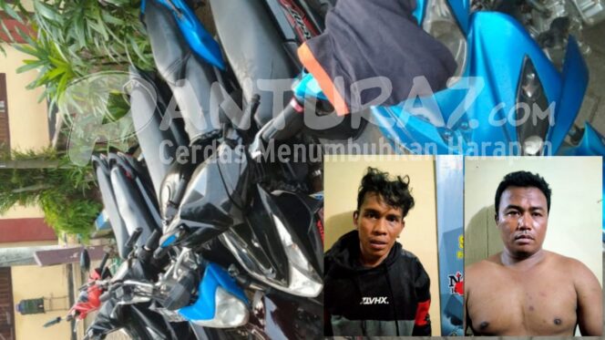 
					2 Pria Asal Pakuniran-Kotaanyar Spesialis Curanmor Lintas Daerah