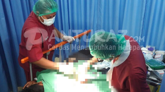 
					Diawali Bleyer Motor, ABG Dibacok Gerombolan Remaja