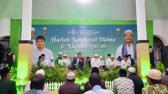 
					Kuatkan Komitmen Organisasi, PCNU Kota Probolinggo Gelar Ngaji Bersama