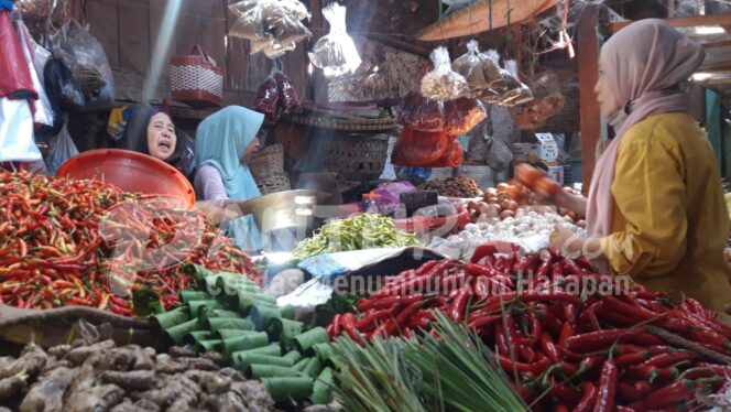 
					Pasca Lebaran, Harga Komoditas Dapur Turun-naik