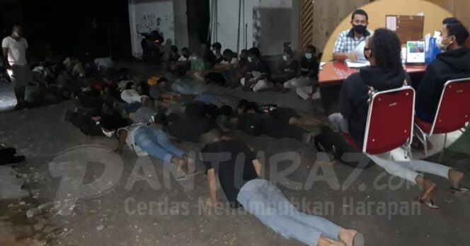 
					Razia Pekat Pasca Lebaran, 58 Orang Terjaring