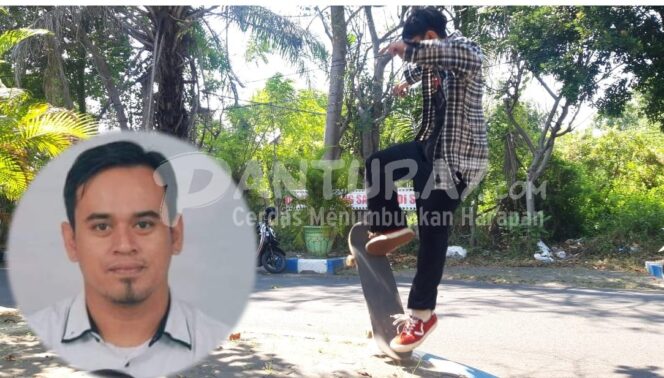
					Keluhkan Fasilitas, Skateboard Didorong Masuk KONI