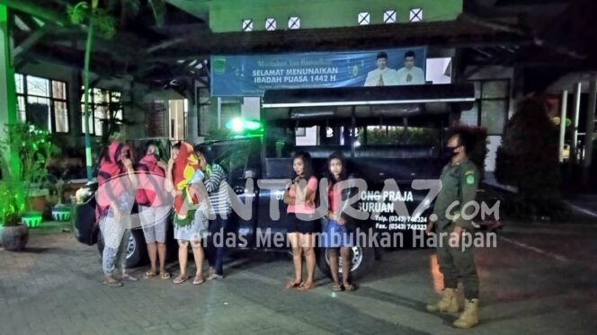 
					Pol PP Pasuruan Garuk 6 PSK, Langsung Dirapid Antigen