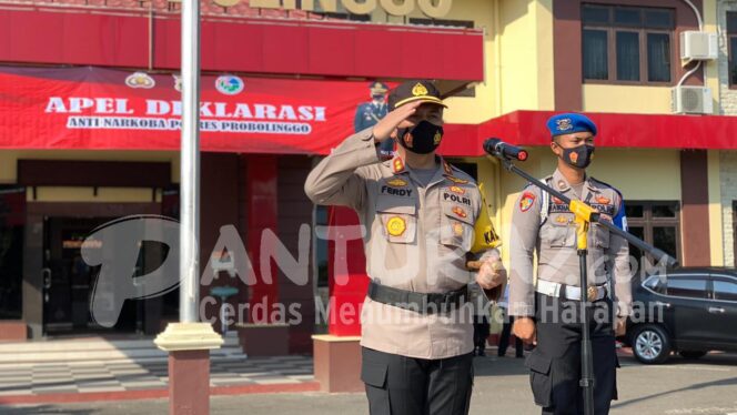 
					Narkoba Marak, Kapolres Ingatkan Jajarannya Tak Terlibat
