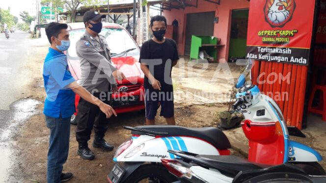 
					Beat Milik Karyawan Warung Makan Digondol Maling, Pelaku 2 Orang
