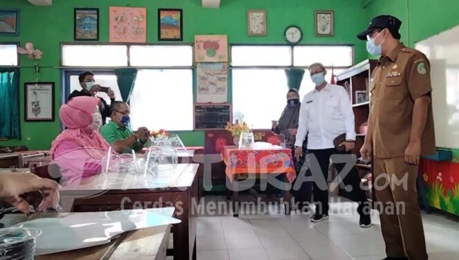 
					Besok, Pemkot Pasuruan Gelar Uji Coba Sekolah Tatap Muka