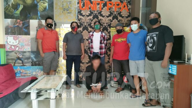 
					Setubuhi Anak di Bawah Umur, ABG Diringkus Polisi