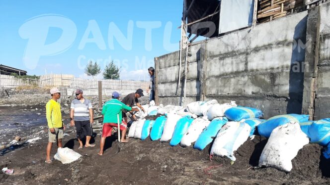 
					Dampak Banjir Rob, Mulai Dilakukan Perbaikan Sementara
