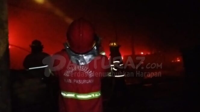 
					Tiga Tahun Tutup, Pabrik Bak Mandi Winongan Tetiba Terbakar