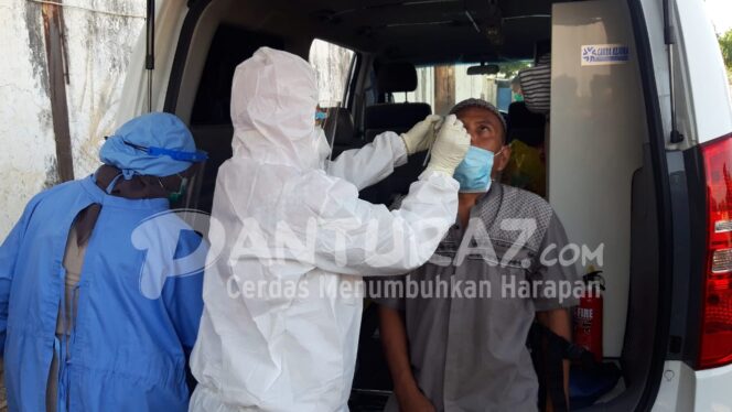 
					Darurat Covid-19, Penumpang Kapal Tujuan Madura Dirapid Antigen
