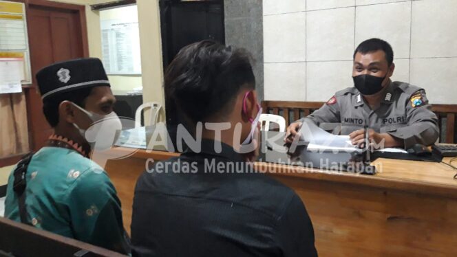 
					Santri di Triwung Kidul Kena Begal, Honda Vario Raib