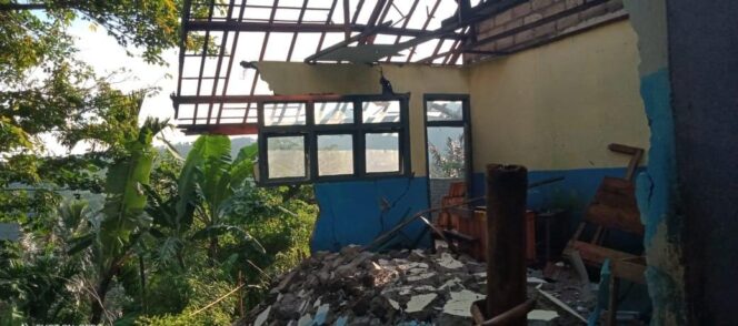 
					Status Kepemilikan Tanah Tak Jelas, Perbaikan SDN Plaosan ‘Ngambang’