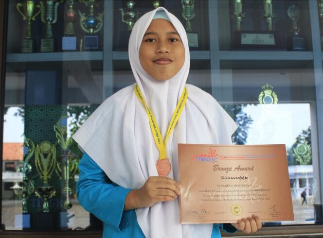 
					Ditengah Pandemi, Santri Genggong Juara Olimpiade Internasional