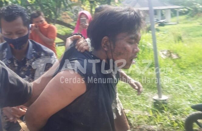 
					Gagal Curi Motor, Maling di Winongan Babak Belur