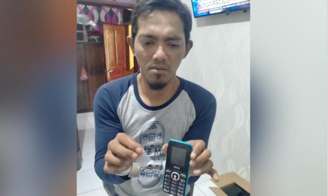 
					Edarksan Sabu-sabu, Tukang Parkir Disel Polisi